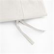 Posh Living Kaiyah 3pc King/California King Duvet Set Ivory