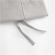 Posh Living Kaiyah 3pc King/California King Duvet Set Light Grey