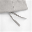 Posh Living Kaiyah 3pc Full/Queen Duvet Set Light Grey