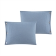 Posh Living Kaiyah 3pc King/California King Duvet Set Navy