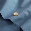 Posh Living Kaiyah 3pc King/California King Duvet Set Navy