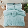 Posh Living Abilene 7pc King/California King Comforter Set Blue