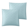 Posh Living Abilene 7pc King/California King Comforter Set Blue