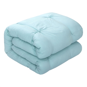 Posh Living Abilene 7pc King/California King Comforter Set Blue