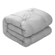 Posh Living Abilene 7pc King/California King Comforter Set Grey