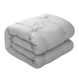 Posh Living Abilene 7pc Full/Queen Comforter Set Grey