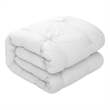 Posh Living Abilene 7pc King/California King Comforter Set White