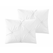 Posh Living Abilene 7pc King/California King Comforter Set White