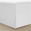 Posh Living Abilene 7pc Full/Queen Comforter Set White