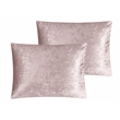 Posh Living Fahad 8pc King/California King Comforter Set Blush