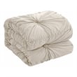 Posh Living Arissa 5pc Full/Queen Comforter Set Beige