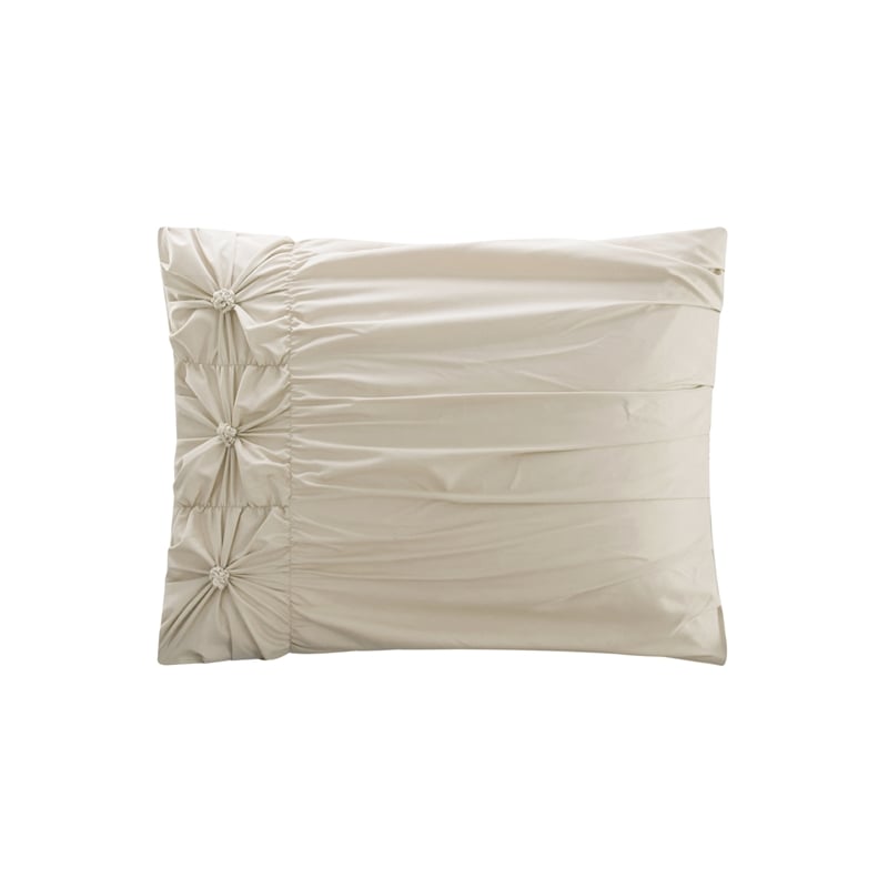 Posh Living Arissa 3pc Twin/Twin XL Comforter Set Beige
