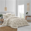 Posh Living Arissa 3pc Twin/Twin XL Comforter Set Beige