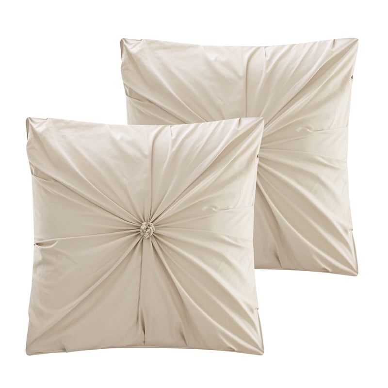 Posh Living Arissa 3pc Twin/Twin XL Comforter Set Beige