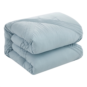 Posh Living Daniyah 5pc Full/Queen Comforter Set Blue