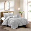 Posh Living Daniyah 5pc King/California King Comforter Set Grey