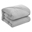 Posh Living Daniyah 5pc King/California King Comforter Set Grey