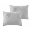 Posh Living Daniyah 5pc King/California King Comforter Set Grey