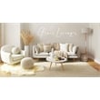 Posh Living Daniyah 5pc King/California King Comforter Set Grey