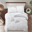 Posh Living Daniyah 5pc King/California King Comforter Set White