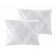 Posh Living Daniyah 5pc King/California King Comforter Set White