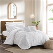 Posh Living Daniyah 5pc King/California King Comforter Set White