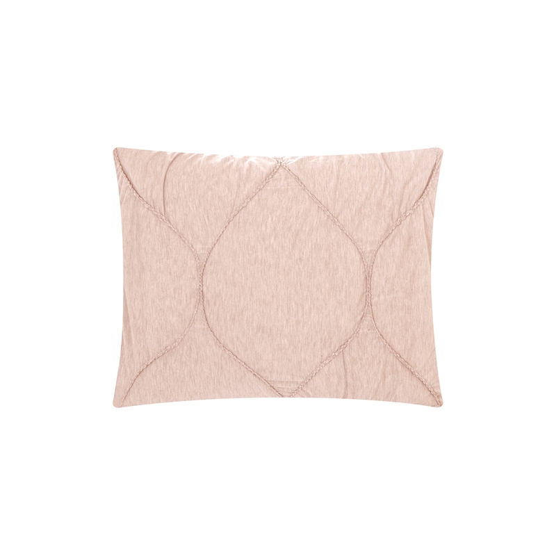 Posh Living Ginger 2pc Twin/Twin XL Comforter Set Blush