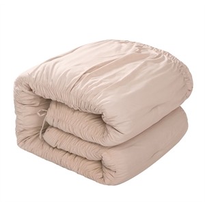 Posh Living Briseis 2pc Twin/Twin XL Comforter Set Blush