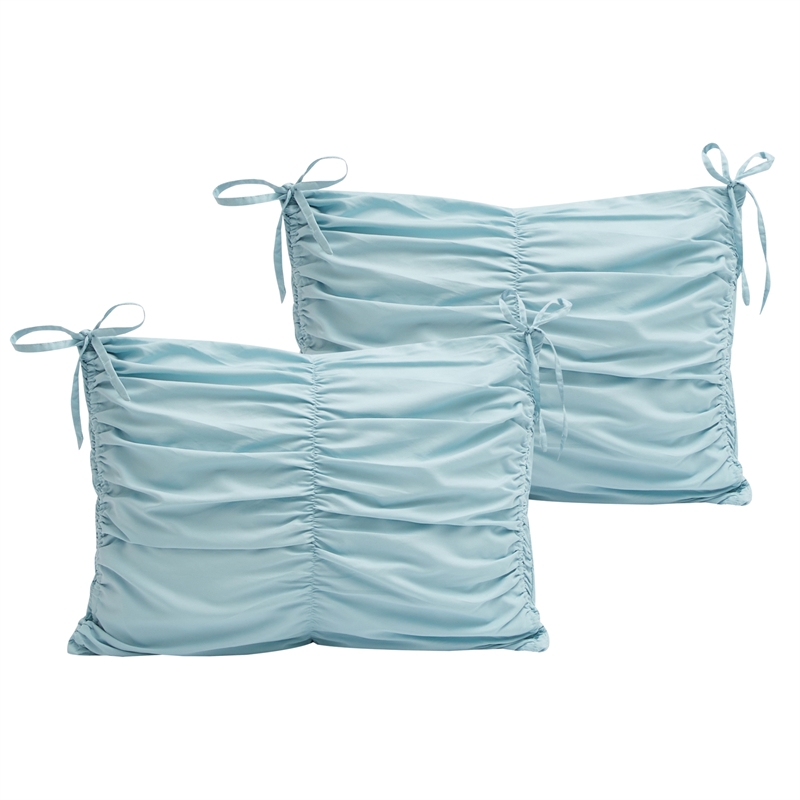 Posh Living Briseis 3pc Full/Queen Comforter Set Blue