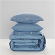 Posh Living Kaiyah 3pc Full/Queen Duvet Set Navy