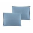 Posh Living Kaiyah 3pc Full/Queen Duvet Set Navy