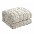 Posh Living Kynnedi 5pc Twin/Twin XL Duvet Set Beige