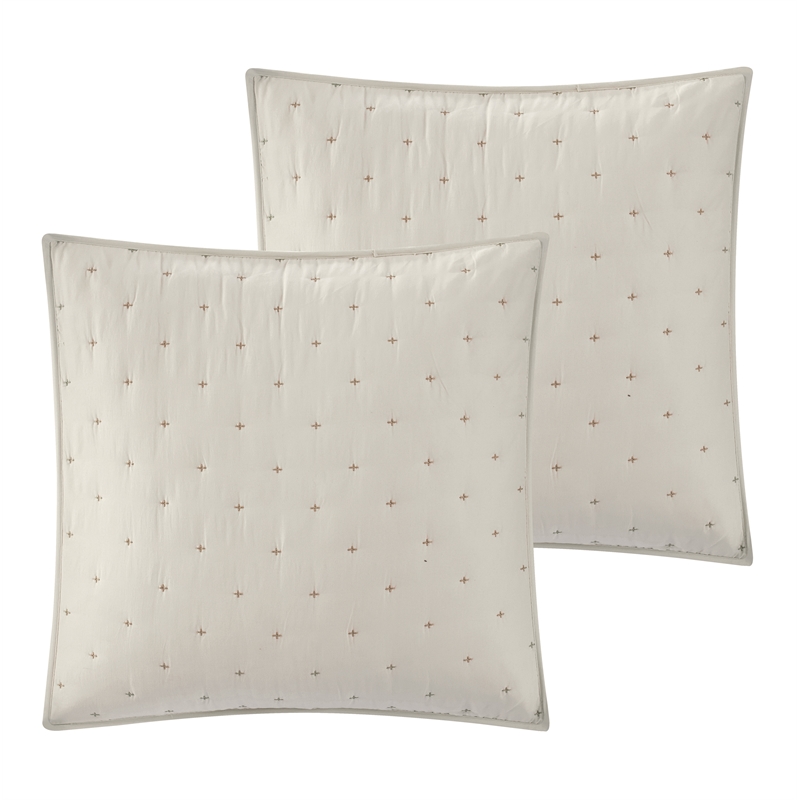 Posh Living Kynnedi 5pc Twin/Twin XL Duvet Set Beige