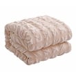 Posh Living Kynnedi 7pc King/California King Duvet Set Blush