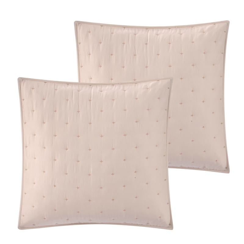 Posh Living Kynnedi 7pc King/California King Duvet Set Blush