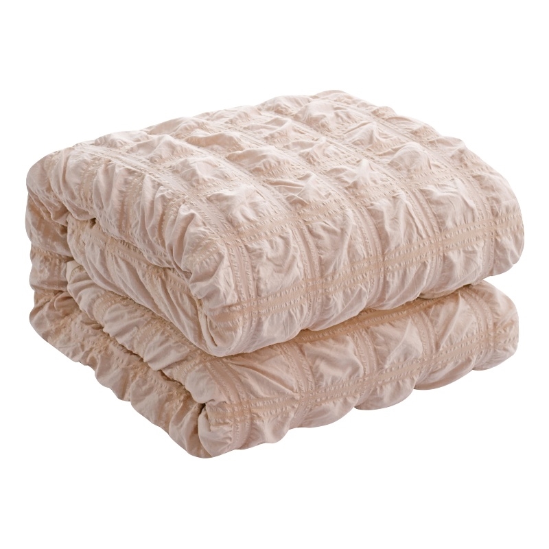 Posh Living Kynnedi 5pc Twin/Twin XL Duvet Set Blush