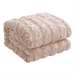 Posh Living Kynnedi 5pc Twin/Twin XL Duvet Set Blush