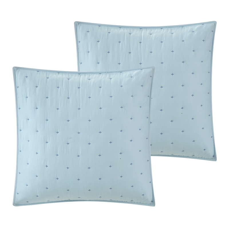 Posh Living Kynnedi 7pc Full/Queen Duvet Set Blue