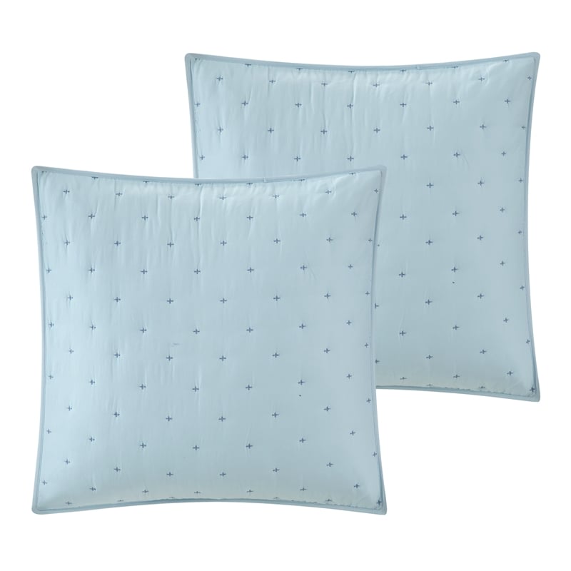 Posh Living Kynnedi 5pc Twin/Twin XL Duvet Set Blue