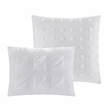 Posh Living Kynnedi 7pc King/California King Duvet Set White