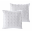 Posh Living Kynnedi 7pc King/California King Duvet Set White