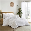 Posh Living Kynnedi 7pc Full/Queen Duvet Set White