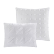 Posh Living Kynnedi 7pc Full/Queen Duvet Set White