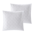 Posh Living Kynnedi 7pc Full/Queen Duvet Set White