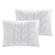 Posh Living Kynnedi 7pc Full/Queen Duvet Set White