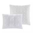 Posh Living Kynnedi 5pc Twin/Twin XL Duvet Set White