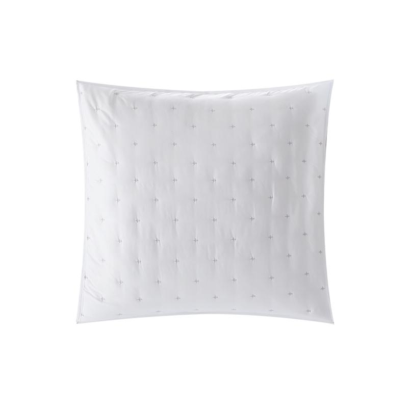 Posh Living Kynnedi 5pc Twin/Twin XL Duvet Set White