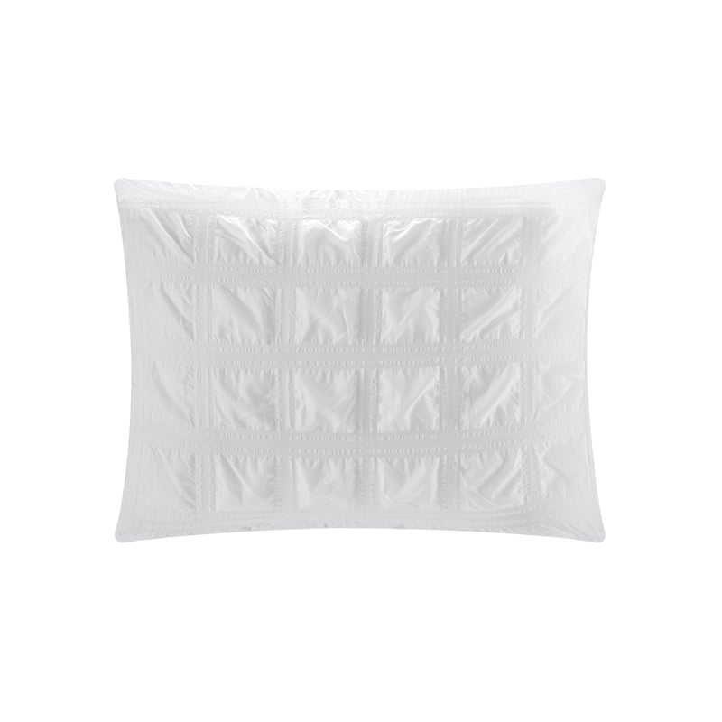 Posh Living Kynnedi 5pc Twin/Twin XL Duvet Set White