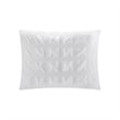 Posh Living Kynnedi 5pc Twin/Twin XL Duvet Set White