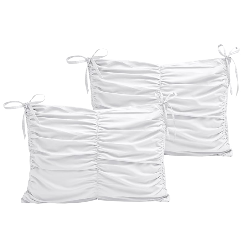 Posh Living Briseis 3pc King/California King Comforter Set White